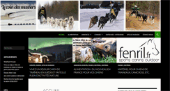 Desktop Screenshot of lecoindesmushers.com